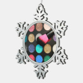 Glitzer Makeup Ornament (Rechts)