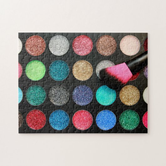 Glitzer Makeup Palette Puzzle (Horizontal)