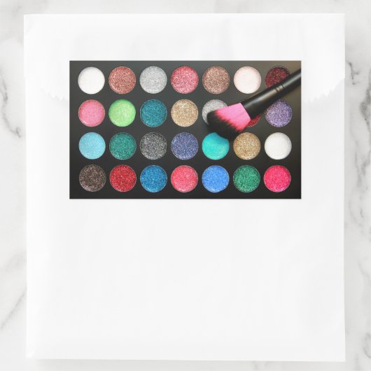 Glitzer Makeup Stickers (Tasche)