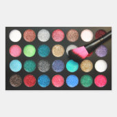 Glitzer Makeup Stickers (Vorderseite)