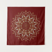 Glitzer mandala Imitate Textur Wandteppich (Vorderseite (Horizontal))