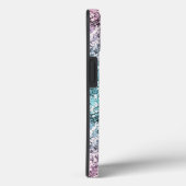 Glitzer Marble Case-Mate iPhone Case (Rückseite / Rechts)