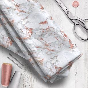 Glitzer Marble Rose Gold ID507 Stoff