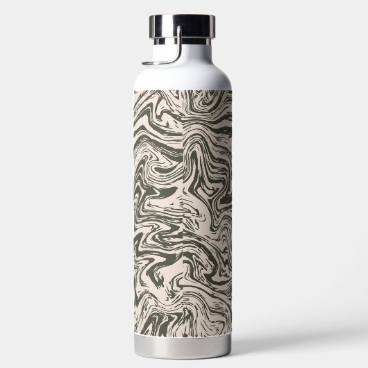 Glitzer Marble Trinkflasche (Rechts)