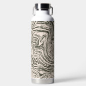 Glitzer Marble Trinkflasche (Vorderseite)