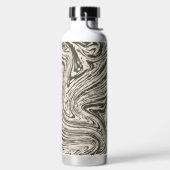 Glitzer Marble Trinkflasche (links)