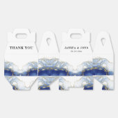 Glitzer-Marmor  Geschenkschachtel (Ungeklappt)