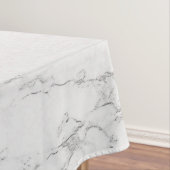 Glitzer Marmordesign Tischdecke (Beispiel)