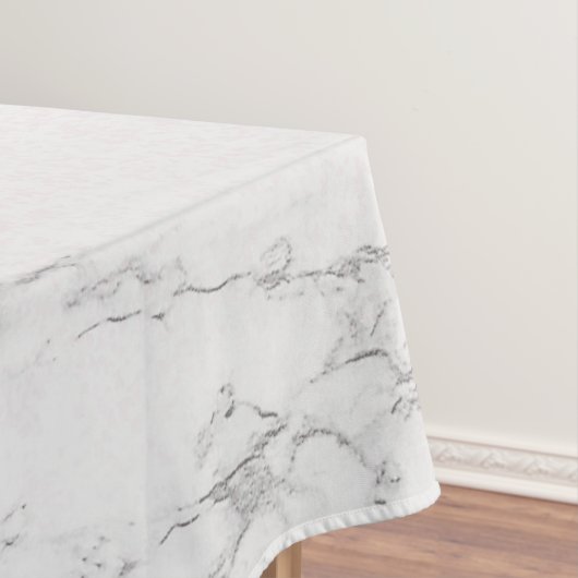 Glitzer Marmordesign Tischdecke (Beispiel)