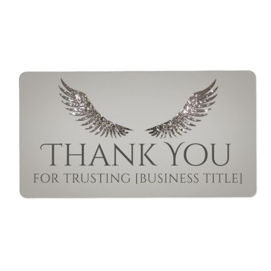 Glitzer Mascara Eyelash Erweiterungen Luxuriöses L (Vorne)