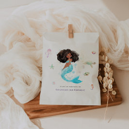 Glitzer Mermaid Birthday Geschenktütchen