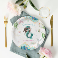 Glitzer Mermaid Birthday