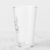 Glitzer Mermaid Glass Tumbler Gastgeschenk (Links)