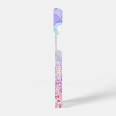 Glitzer Mermaid iPhone Hülle (Linke Seite)