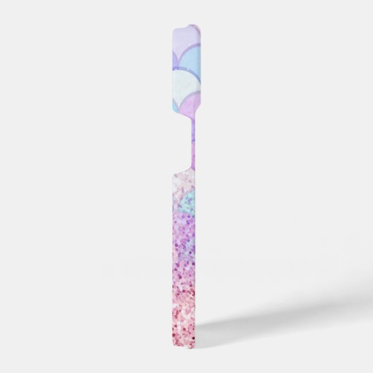 Glitzer Mermaid iPhone Hülle (Rechte Seite)