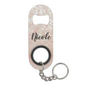 Glitzer Mini Flaschenöffner (Rückseite)