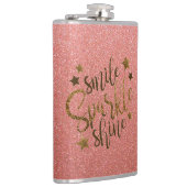 Glitzer mit Angebot Flachmann (Rechts)