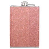 Glitzer mit Angebot Flachmann (Rückseite)