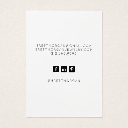 Glitzer mit Aquarellfarben-Schmuckkarten (Rückseite)