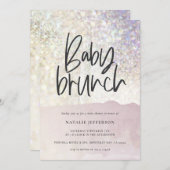 Glitzer mit Brunch-Kinderbrunch im eleganten Party (Vorne/Hinten)