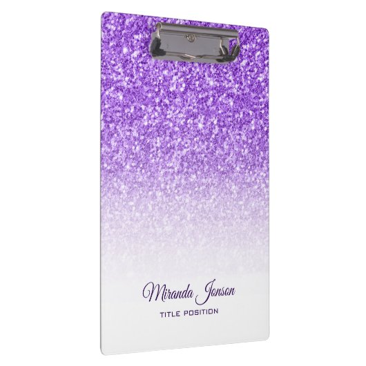Glitzer mit Funken Klemmbrett (Rechts)