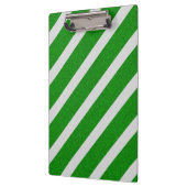 Glitzer mit grünem Streifen Klemmbrett (Links)