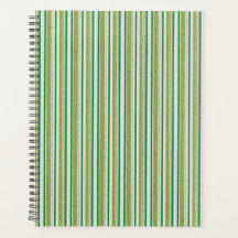 Glitzer mit grünen Streifen