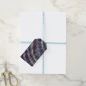 Glitzer mit Krawatte Geschenkanhänger (Mit Garn)