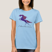 Glitzer mit künstlerischen Malereien Glitzern T-Shirt (Vorderseite)