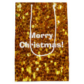 Glitzer Mittlere Geschenktüte (Rückseite)