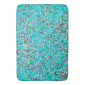 Glitzer-Mode-Multicolor-Malerei #10 Badematte (Vorderseite Vertikal)