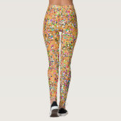 Glitzer-Mode-Multicolor-Malerei #2 Leggings (Rückseite)