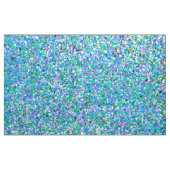 Glitzer-Mode-Multicolor-Malerei #2 Stoff (Yard (91,4 cm))