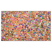Glitzer-Mode-Multicolor-Malerei #5 Stoff (Fat Quarter (45,7 x 55,9 cm))