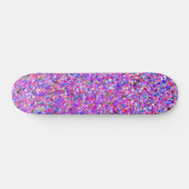 Glitzer-Mode-Multicolor-Malerei Skateboard (Horizontal)