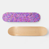 Glitzer-Mode-Multicolor-Malerei Skateboard (Horizontal)