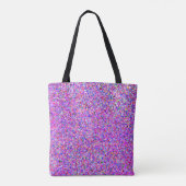 Glitzer-Mode-Multicolor-Malerei Tasche (Rückseite)