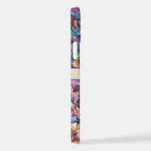 Glitzer Moderne opal-holografische Sammlung iPhone Hülle (Rechte Seite)