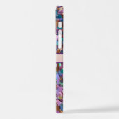 Glitzer Moderne opal-holografische Sammlung iPhone Hülle (Linke Seite)