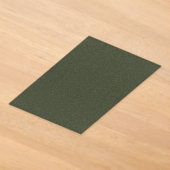 Glitzer Moss Green Acrylic Einladung - Anpassen (Ablage )