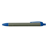 Glitzer Moss Green Custom Pen Kugelschreiber (Oberseite)