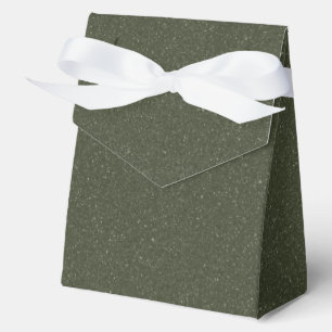 Glitzer Moss Green Gevor Box - Anpassbar Geschenkschachtel