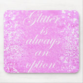 Glitzer Mousepad (Vorne)