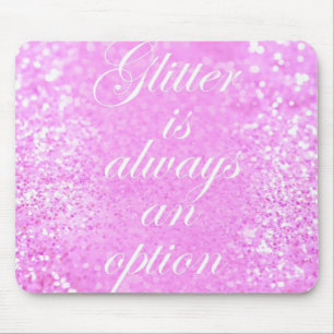 Glitzer Mousepad