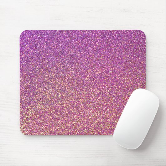 Glitzer Mousepad (Mit Mouse)