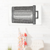 Glitzer-Mülleimer Banner (Insitu)