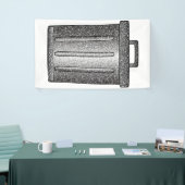 Glitzer-Mülleimer Banner (Messeveranstaltung)