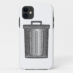 Glitzer-Mülleimer Case-Mate iPhone Hülle