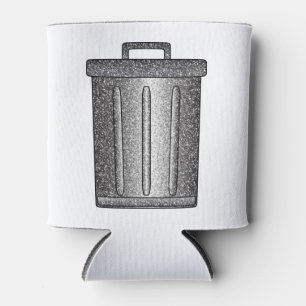 Glitzer-Mülleimer Dosenkühler