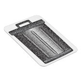 Glitzer-Mülleimer Magnet (Rechte Seite)